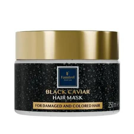 Маска для волосся Famirel Black Caviar з чорною ікрою, 250 мл