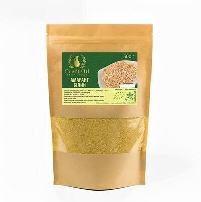 Амарант білий Craft Oil, 500 г