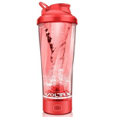Шейкер VOLTRX Vortex Boost електричний Red, 700 мл