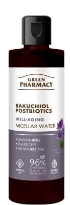 Міцелярна вода Green Pharmacy Бакучіол + постбіотики, 200 мл