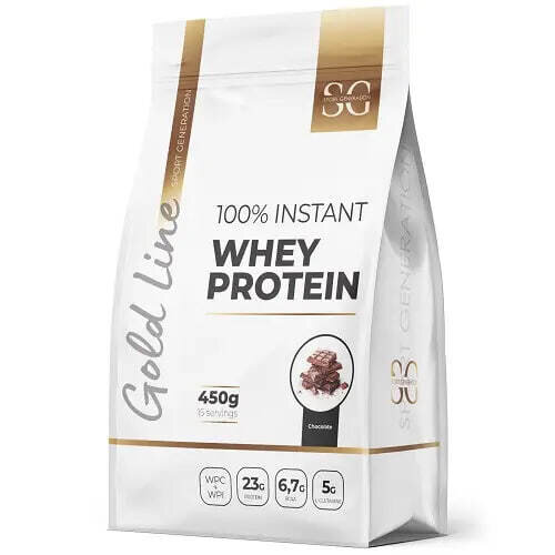 Протеїн Sport Generation Gold Premium 100% Instant Whey Protein (WPC+WPI) Chocolate, 450 г