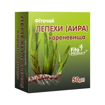 Фіточай Фітопродукт Лепехи кореневища по 50 г