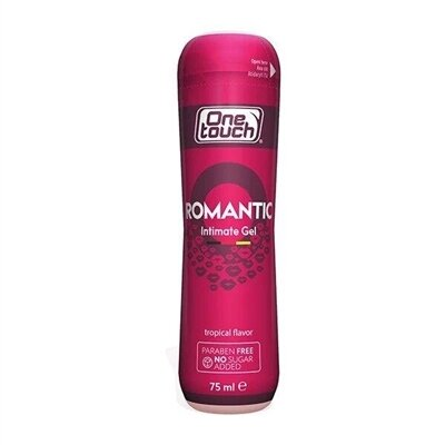 Гель-змазка One Touch Romantic інтимна, 75 мл