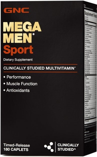 Вітаміни GNC Mega Men Sport, 180 капсул