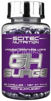 Амінокислота Scitec Nutrition Gh Surge, 90 капсул