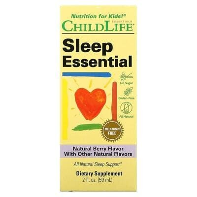 Спокійний сон для дітей ChildLife Sleep Essential ягідний смак, 59 мл