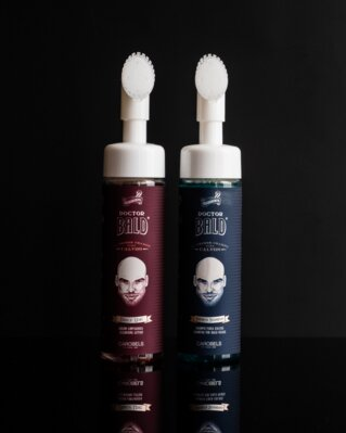 Лосьйон Beardburys Doctor Bald Daily Use для шкіри голови без волосся, 200 мл
