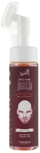 Лосьйон Beardburys Doctor Bald Daily Use для шкіри голови без волосся, 200 мл