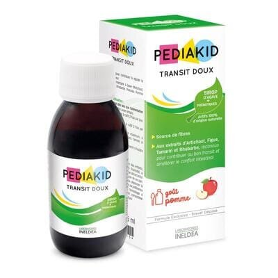 Педіакід PEDIAKID Transit Doux сироп проти запорів та для покращення моторики кишечника, 125 мл