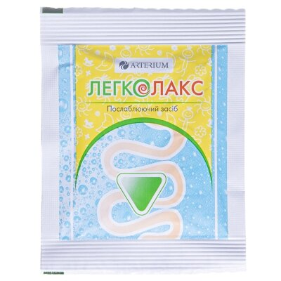 Легколакс порошок д/ор. р-ну по 4 г №10 у пак.-саше