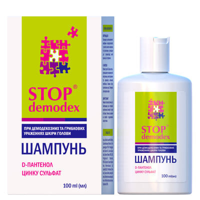 Шампунь Стоп Демодекс, 100 мл