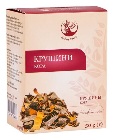 Крушини кора по 50 г у пач. з внут. пак.