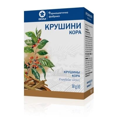 Крушини кора по 50 г у пач. з внут. пак.