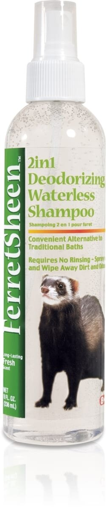 Шампунь для тхорів Ferretsheen Shampoo 8в1 дезодоруючий, 295 мл
