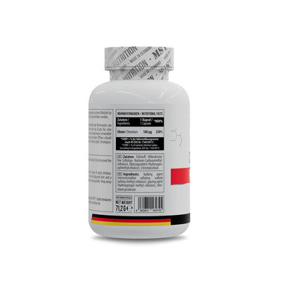 Хром піколінат MST Nutrition Chromium picolinate, 200 капсул