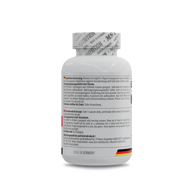 Хром піколінат MST Nutrition Chromium picolinate, 200 капсул