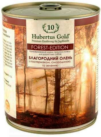 Консерва для собак Hubertus Gold Благородний олень, 800 г