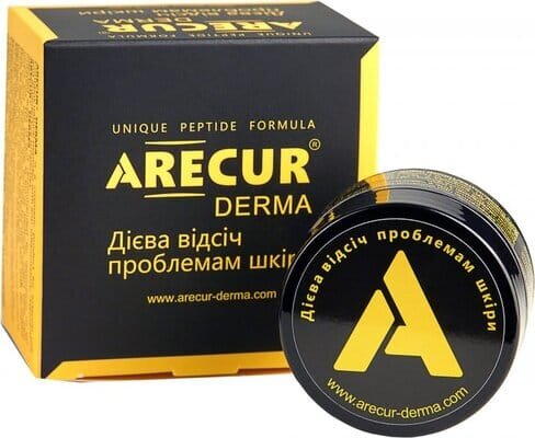Крем-мазь Арекур Дерма для шкіри, 25 мл