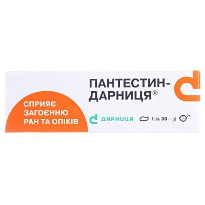 Пантестин-Дарниця гель по 30 г у тубах