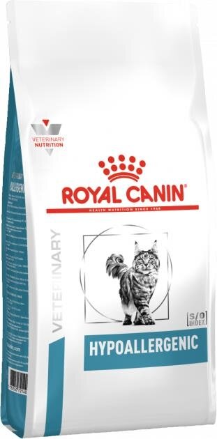 Корм сухий для кішок Royal Canin Hypoallergenic при харчовій алергії, 2,5 кг