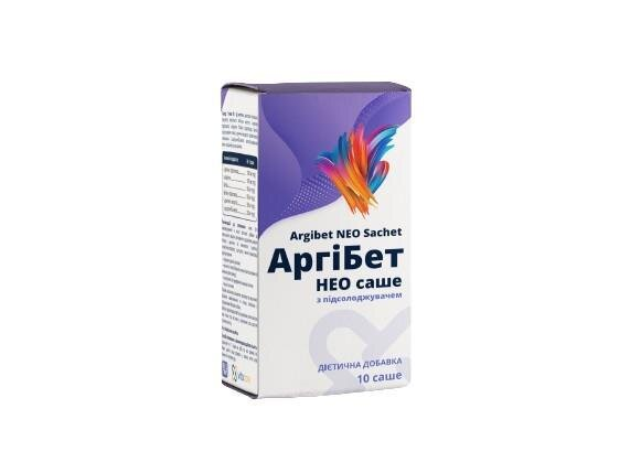 Аргібет Нео VitaCore порошок по 10 г №10 у саше