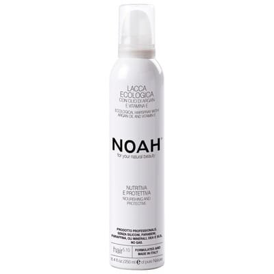 Лак Noah Ecological Hairspray для фіксації, живлення та захисту волосся, 250 мл