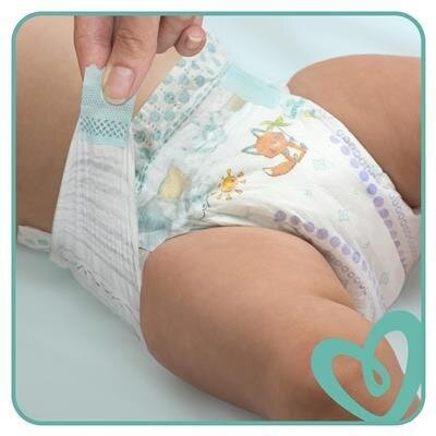 Підгузки дитячі Pampers Active Baby розмір 4, 9-14 кг, 62 шт