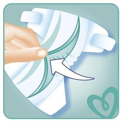 Підгузки дитячі Pampers Active Baby розмір 4, 9-14 кг, 62 шт