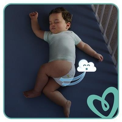 Підгузки дитячі Pampers Active Baby розмір 4, 9-14 кг, 62 шт