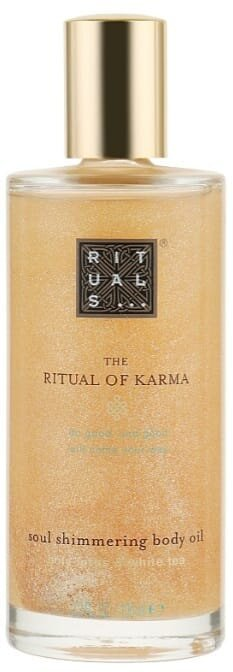 Олія для тіла Rituals The Ritual Of Karma з шиммером, 100 г