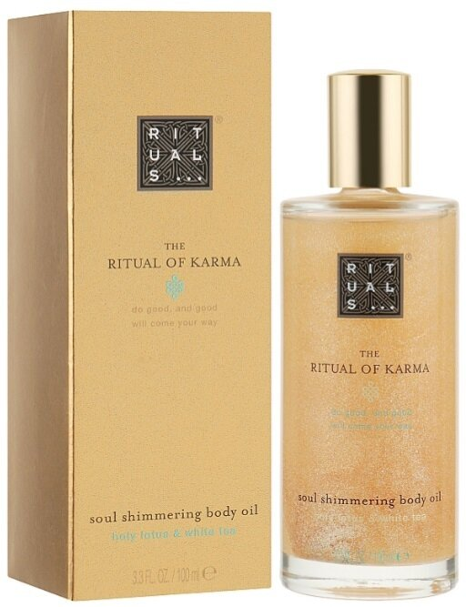 Олія для тіла Rituals The Ritual Of Karma з шиммером, 100 г