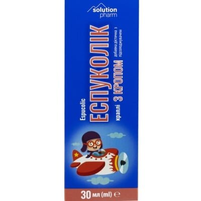 Еспуколік з кропом Solution Pharm краплі по 30 мл у флак.