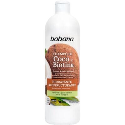 Шампунь Babaria Biotina Y Coco живлення з кокосом та біотином, 700 мл