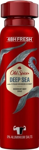 Дезодорант спрей Old Spice Deep Sea 48h для чоловіків, 150 мл