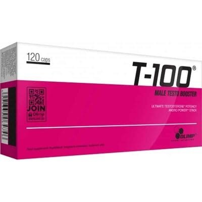 Тестостероновий бустер Olimp T-100, 120 капсул