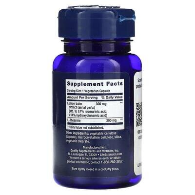Допомога при стресі Life Extension Enhanced Stress Relief, 30 вегетаріанських капсул