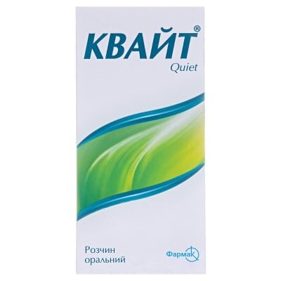 Квайт розчин ор. по 100 мл у флак.