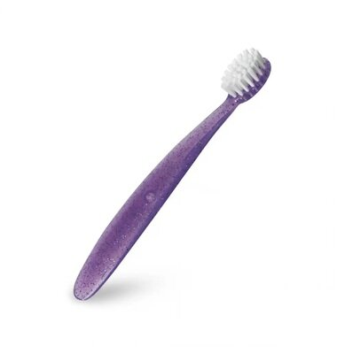 Зубна щітка Radius Totz Brush від 18 місяців, дуже м'яка, фіолетова