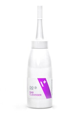Рідина для очищення вух VetExpert Ear Cleanser для собак та котів, 75 мл