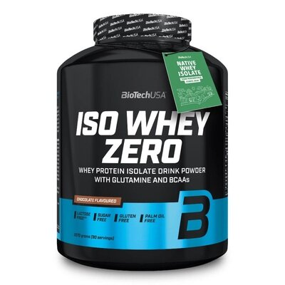 Протеїн Biotech Iso Whey Zero chocolate, 2,27 кг