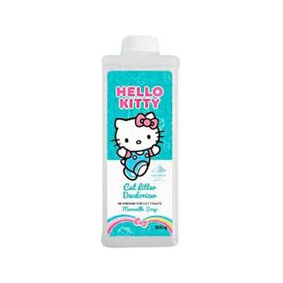 Дезодорант для котячого туалету Hello Kitty марсельське мило, 500 г