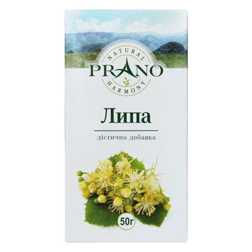 Липа фіточай по 50 г у пач.