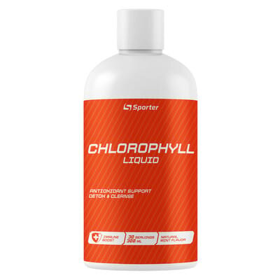 Хлорофіл Sporter Chlorophyll liquid, 300 мл