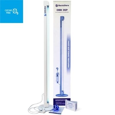 Опромінювач бактерицидний Bactosfera OBB 36P Ozone Free (ОББ-36П-O)