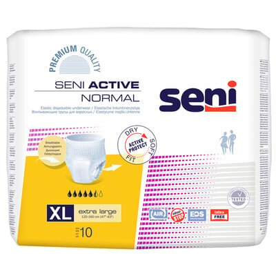 Труси поглинаючі для дорослих Seni Active Normal extra large, 10 штук