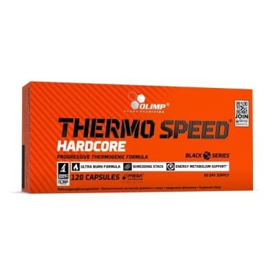 Жироспалювач Olimp Thermo Speed Hardcore, 120 капсул