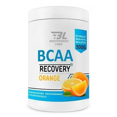 Амінокислоти Bodyperson Labs BCAA Recovery апельсин, 500 г