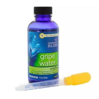 Водичка від коліків дитяча Mommy's Bliss Gripe Water денна, 120 мл