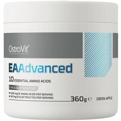 Амінокислоти OstroVit EAAdvanced зелене яблуко, 360 г