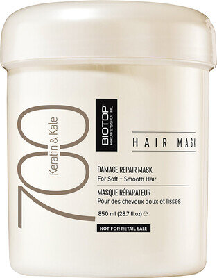 Маска для волосся Biotop 700 Keratin & Kale, 850 мл